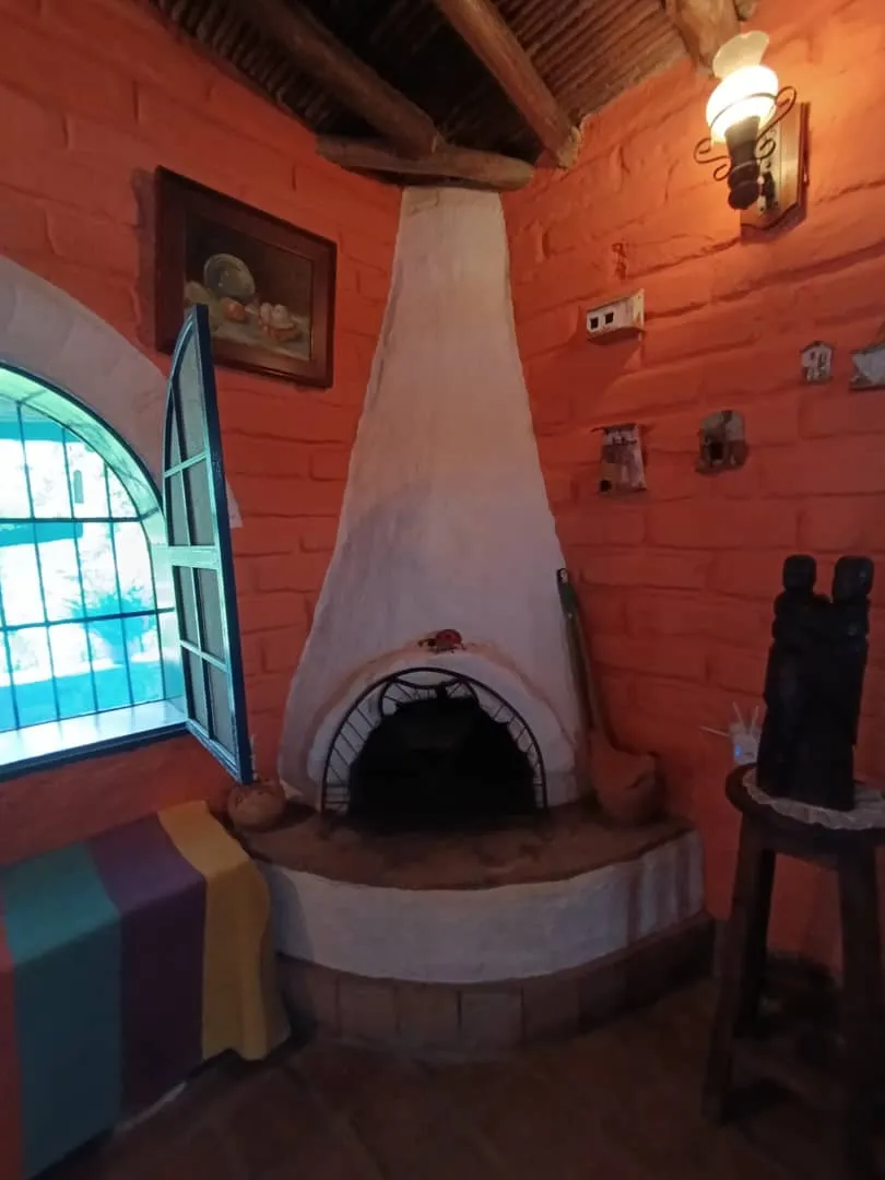 La chimenea