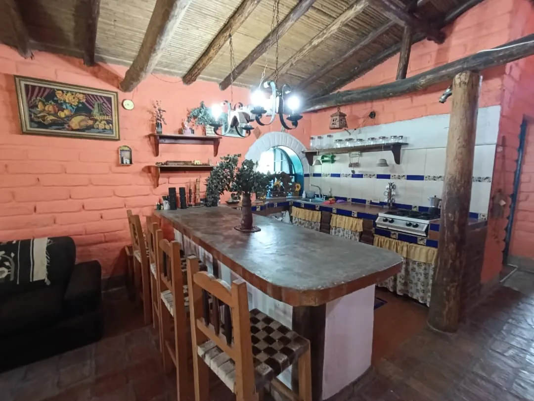 Cocina y comedor